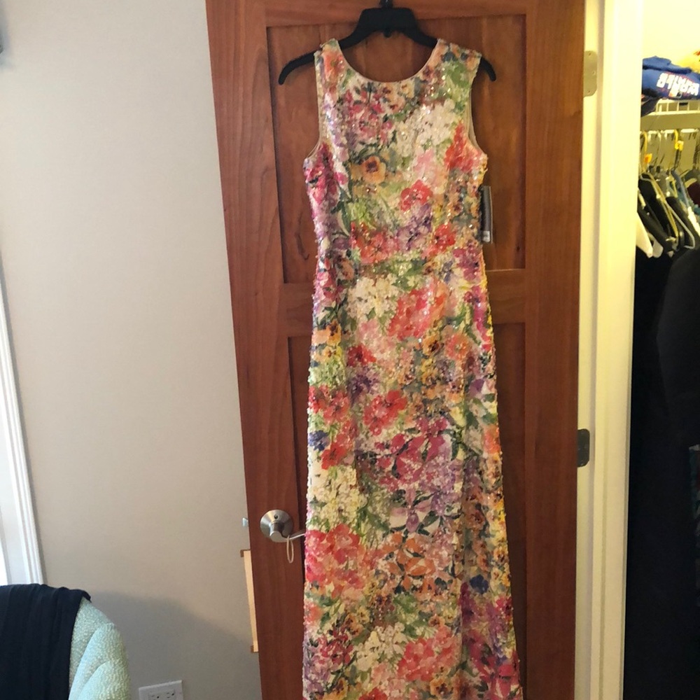 Tahari gown